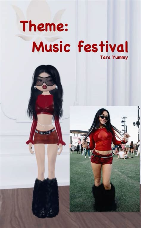 Dress to Impress Music Festival .